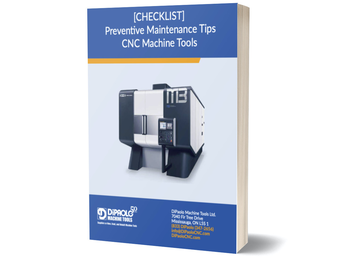 Preventative Maintenance Checklist for CNC Machine Tools